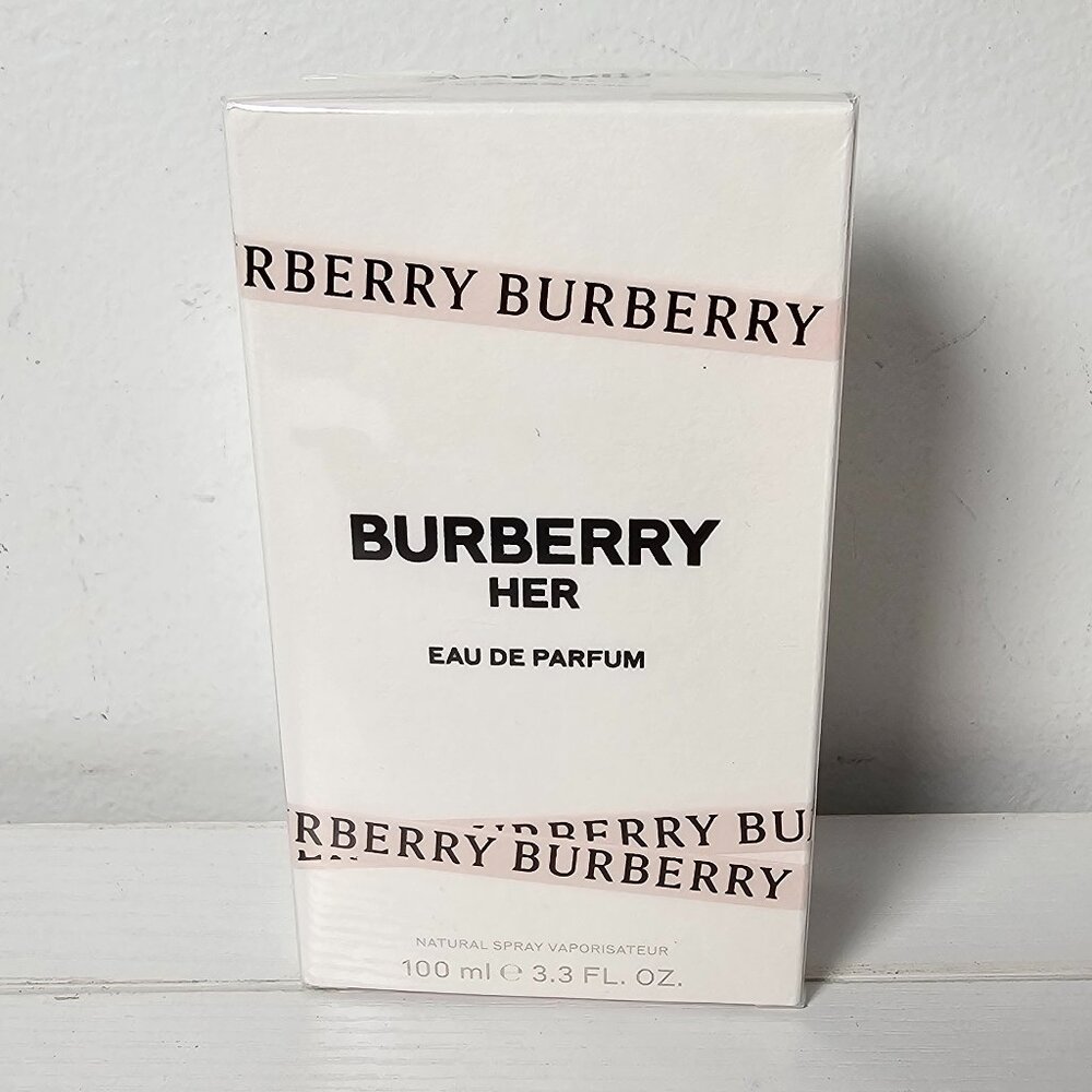 Burberry Her Eau de Parfum - White and Pink